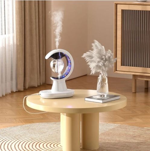 3-in-1 Smart Electric Mosquito Repellent, Air Humidifier & LED Lamp | Multifunctional Home & Office Device