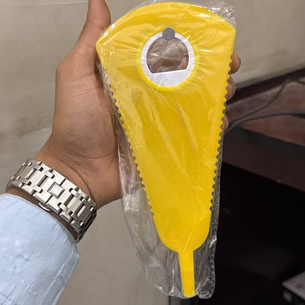 Jar Opener | Multi-Functional Ergonomic Lid Remover for Tight Jars, Bottles & Caps
