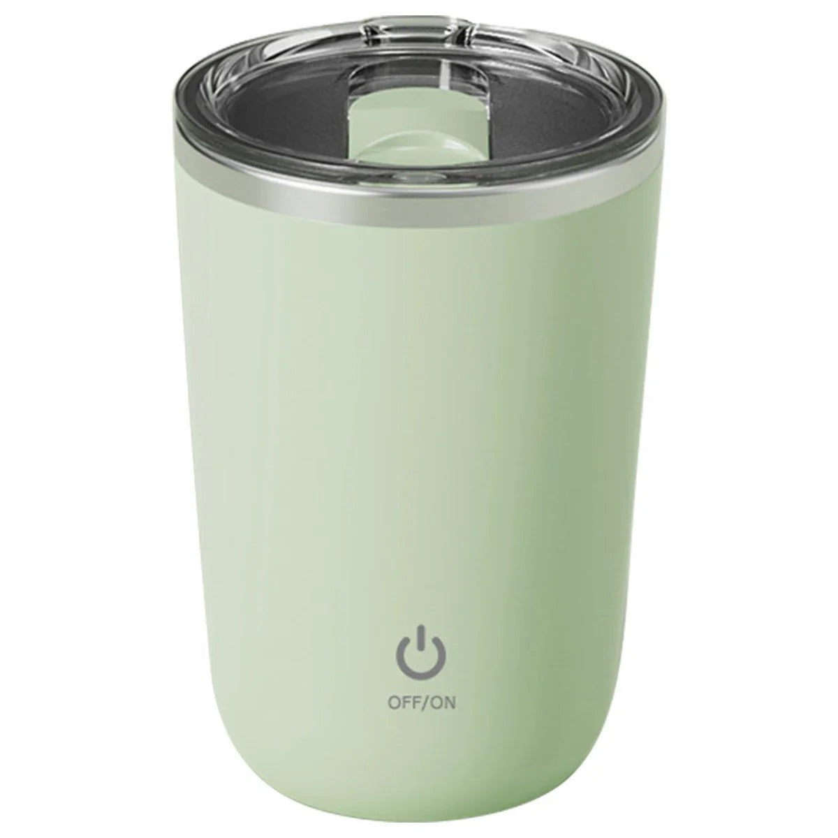 350ml Automatic Self-Stirring Mug | Stainless Steel Magnetic Mixing Cup for Coffee, Milk & Juice