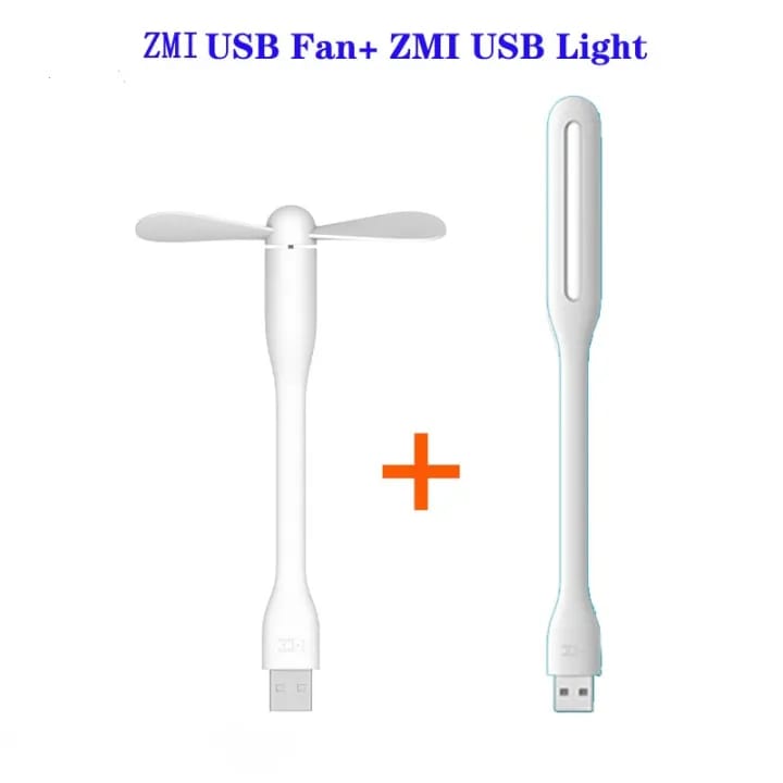 Mini USB Fan Portable Flexible Cooling Fan | Low-Noise Bendable Fan for Laptop, PC & Power Bank | Random Color