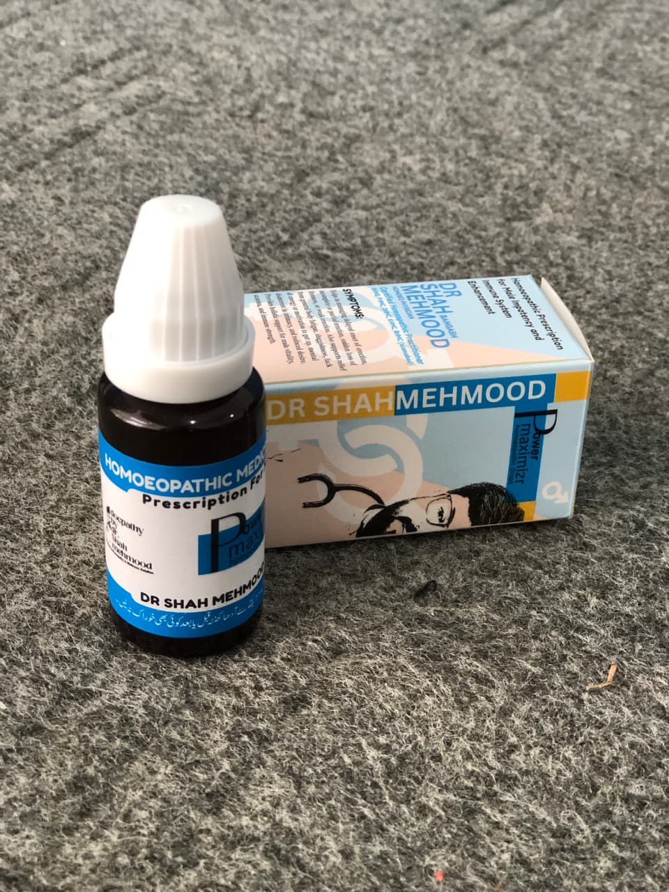 Power Maximizr – Natural Homeopathic Formula for Male Vitality & Strength (30ml)