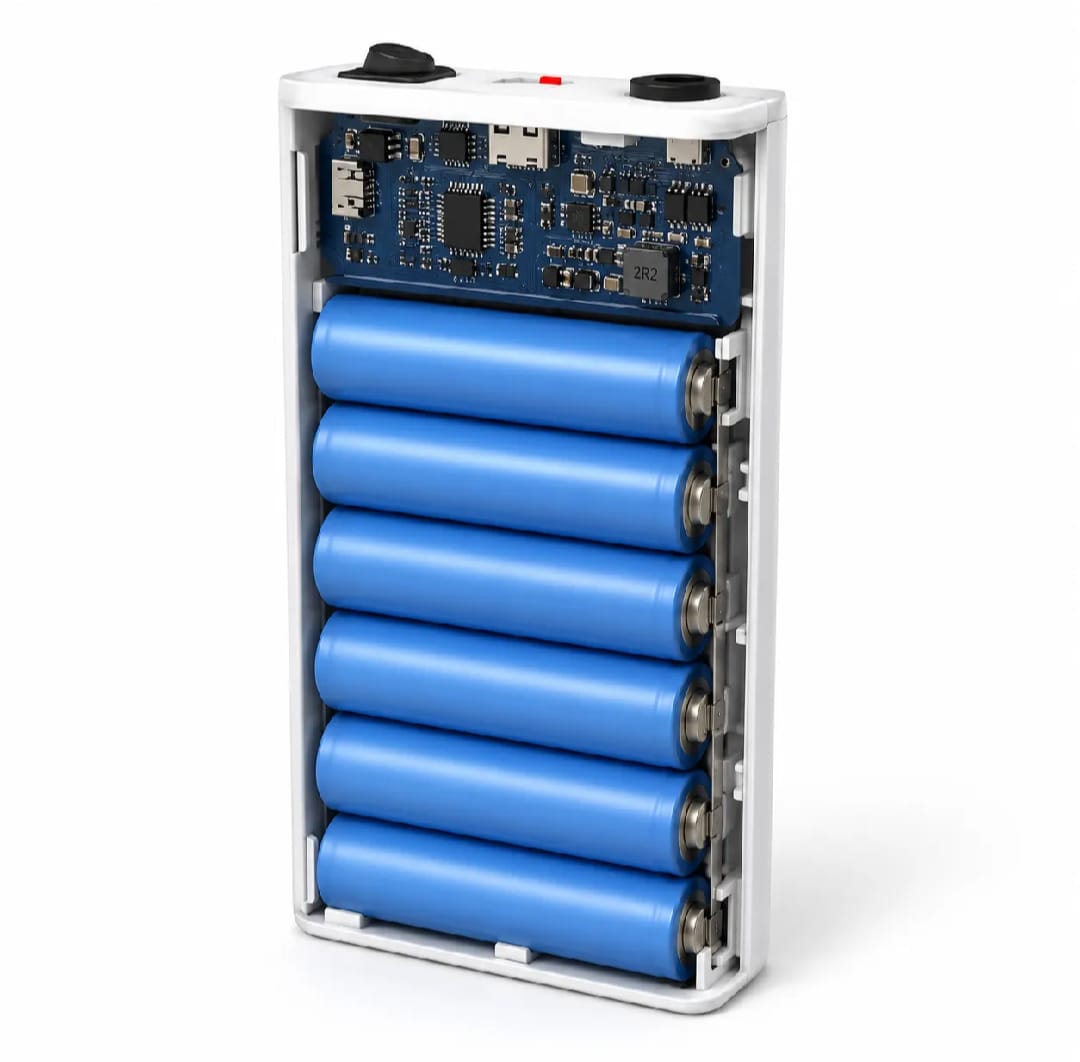 Xiaomi Mi 20000mAh 12V Router Power Bank | Mini UPS Battery Backup for Wi-Fi Router, Modem & ONU
