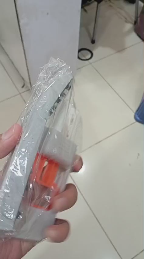 Foldable Mini Mop | Portable Self-Squeezing Wet & Dry Cleaning Mop for Kitchen, Bathroom & Car
