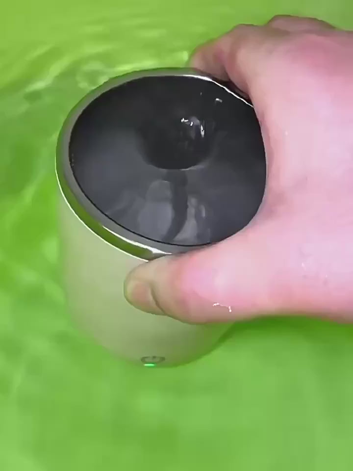 350ml Automatic Self-Stirring Mug | Stainless Steel Magnetic Mixing Cup for Coffee, Milk & Juice