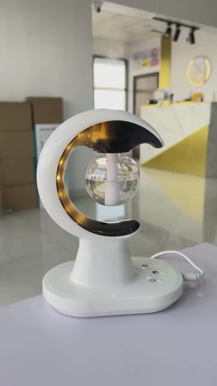 3-in-1 Smart Electric Mosquito Repellent, Air Humidifier & LED Lamp | Multifunctional Home & Office Device